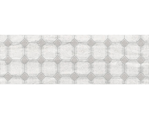 Glossy Декор серый 20х60