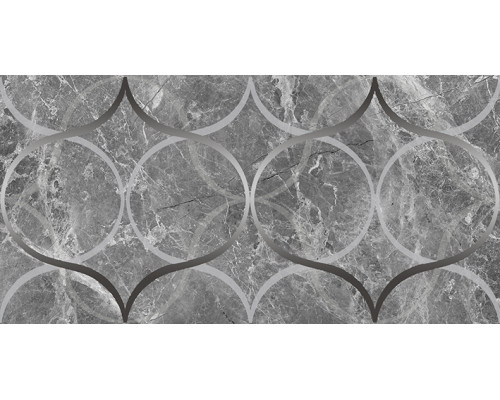 Crystal Resonanse Декор серый 30х60