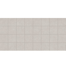 Монсеррат Декор мозаичный серый светлый матовый MM14043 20х40