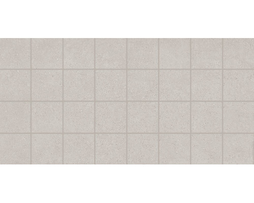 Монсеррат Декор мозаичный серый светлый матовый MM14043 20х40