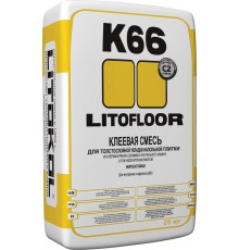 LITOFLOOR K66 клеевая смесь 25kg