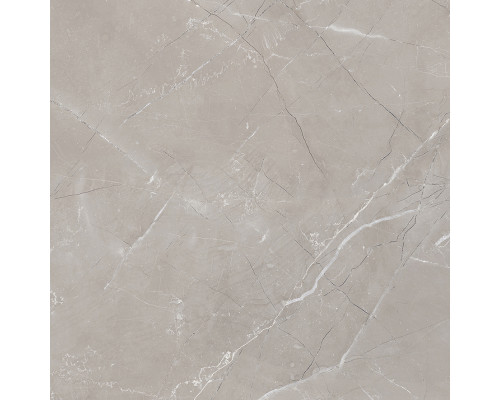 Vitrum Grigio Керамогранит серый 60x60 полированный