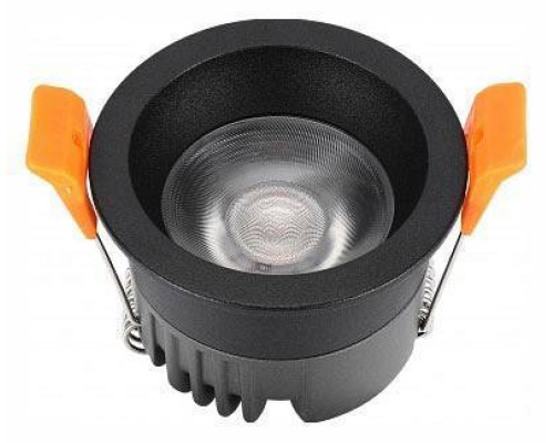 Встраиваемый светильник iLedex Technical Mars 107-7W-D64-3000K-24DG-BK