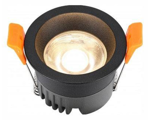 Встраиваемый светильник iLedex Technical Mars 107-7W-D64-3000K-24DG-BK