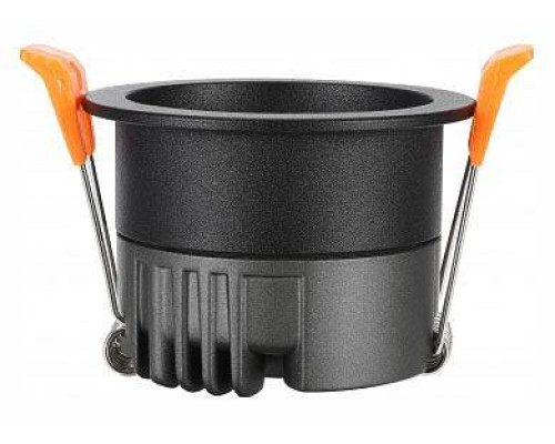 Встраиваемый светильник iLedex Technical Mars 107-7W-D64-3000K-24DG-BK