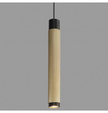 Подвесной светильник iLedex Technical Delta 2366-1 BK+BR