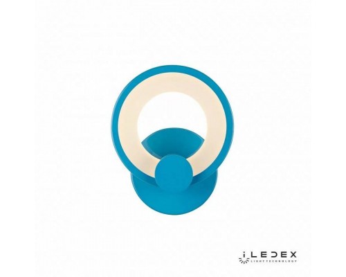 Бра iLedex Ring A001/1 Blue