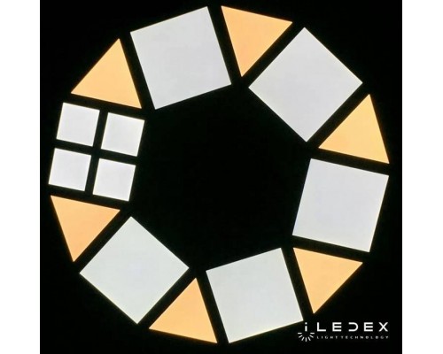 Накладной светильник iLedex Creator X068116 WH-6000K