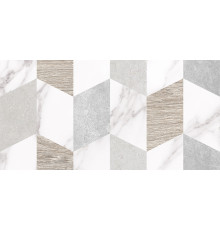Blanco Плитка настенная белый мозаика 08-00-01-2678 20х40