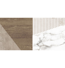 Savage Плитка настенная коричневый узор 34079 25х50