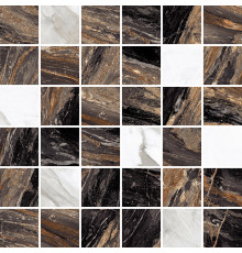 Disco Мозаика микс коричневый 29,7х29,7