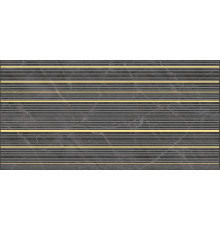 Olimpus Race Декор чёрный 25х50