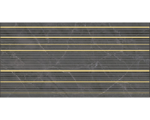 Olimpus Race Декор чёрный 25х50