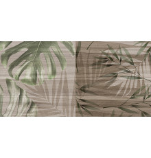 Organic Плитка настенная табачный узор 08-01-17-2454 20х40