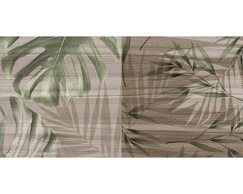 Organic Плитка настенная табачный узор 08-01-17-2454 20х40