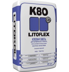 LITOFLEX К80 клеевая смесь 25kg