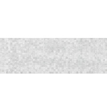Glossy Плитка настенная мозаика серый 60112 20х60
