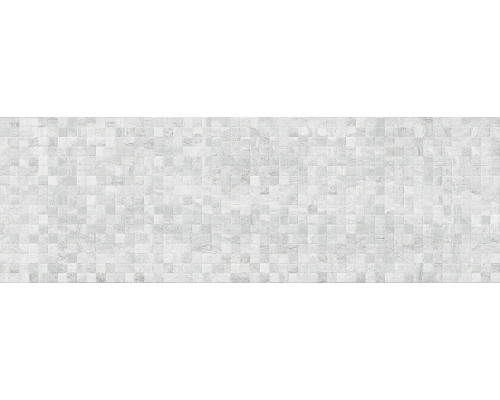 Glossy Плитка настенная мозаика серый 60112 20х60