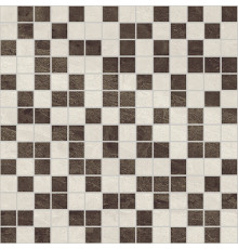 Crystal Мозаика коричневый+бежевый 30х30