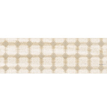 Glossy Декор бежевый 20х60