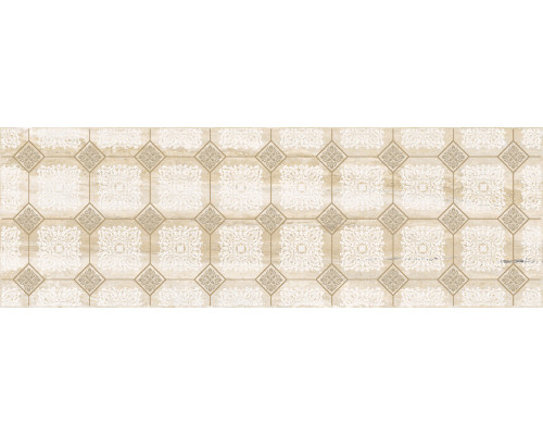 Glossy Декор бежевый 20х60