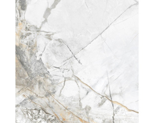 6060SKY25P Skyros Silver Керамогранит полированный 600*600*8 (4 шт в уп/54.72  м в пал)