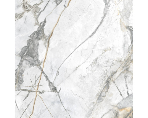 6060SKY25P Skyros Silver Керамогранит полированный 600*600*8 (4 шт в уп/54.72  м в пал)