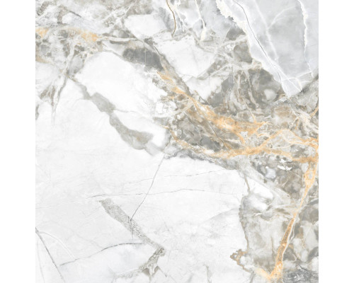 6060SKY25P Skyros Silver Керамогранит полированный 600*600*8 (4 шт в уп/54.72  м в пал)