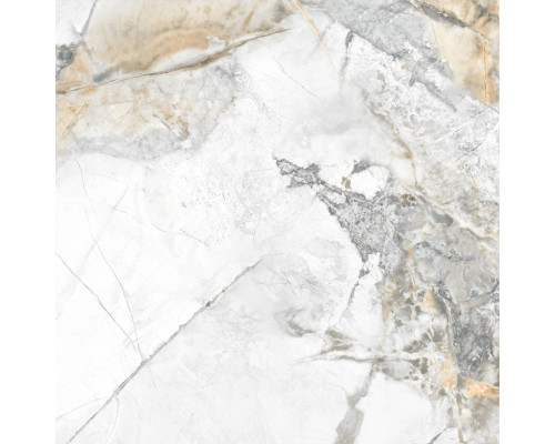 6060SKY25P Skyros Silver Керамогранит полированный 600*600*8 (4 шт в уп/54.72  м в пал)