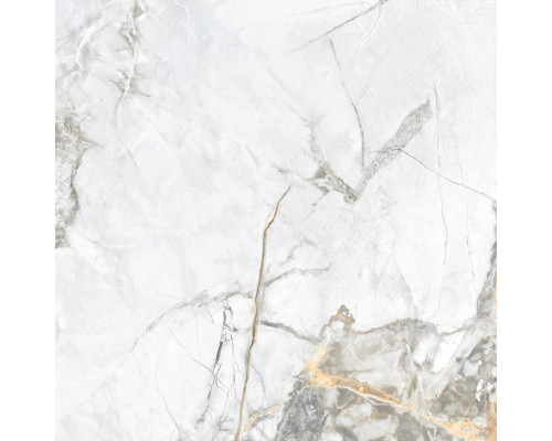 6060SKY25P Skyros Silver Керамогранит полированный 600*600*8 (4 шт в уп/54.72  м в пал)