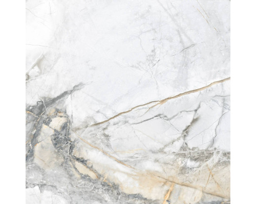 6060SKY25P Skyros Silver Керамогранит полированный 600*600*8 (4 шт в уп/54.72  м в пал)