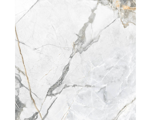 6060SKY25P Skyros Silver Керамогранит полированный 600*600*8 (4 шт в уп/54.72  м в пал)