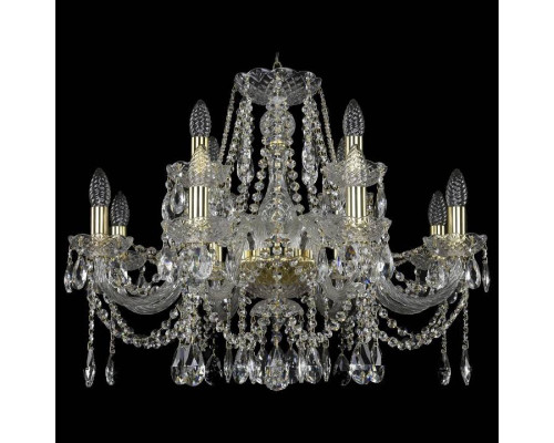 Подвесная люстра Bohemia Art Classic 11.12 11.12.8+4.240.Gd.Sp