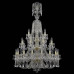 Подвесная люстра Bohemia Art Classic 11.21 11.21.16+8+4.300.3d.XL-130.Gd.Sp