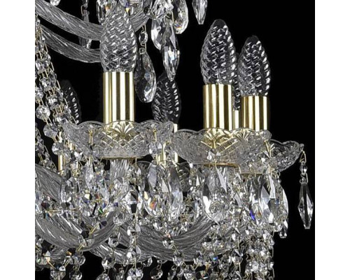 Подвесная люстра Bohemia Art Classic 11.21 11.21.16+8+4.300.3d.XL-130.Gd.Sp