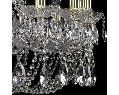Подвесная люстра Bohemia Art Classic 11.21 11.21.16+8+4.300.3d.XL-130.Gd.Sp