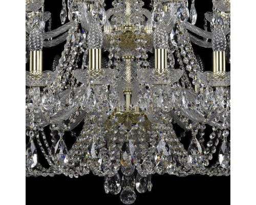 Подвесная люстра Bohemia Art Classic 11.21 11.21.16+8+4.300.3d.XL-130.Gd.Sp