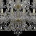 Подвесная люстра Bohemia Art Classic 11.21 11.21.16+8+4.300.3d.XL-130.Gd.Sp