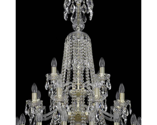 Подвесная люстра Bohemia Art Classic 11.21 11.21.16+8+4.300.3d.XL-130.Gd.Sp