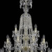 Подвесная люстра Bohemia Art Classic 11.21 11.21.16+8+4.300.3d.XL-130.Gd.Sp
