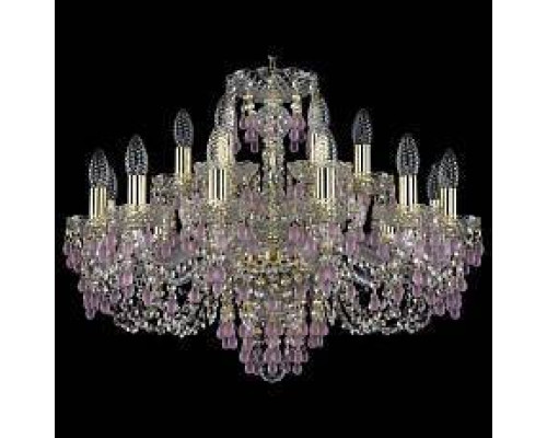 Подвесная люстра Bohemia Art Classic 11.24 11.24.12+6.220.Gd.V7010