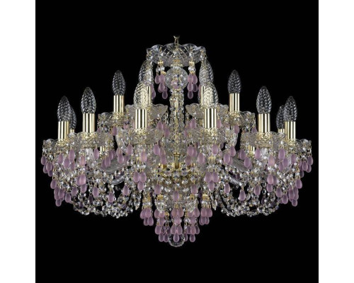 Подвесная люстра Bohemia Art Classic 11.24 11.24.12+6.220.Gd.V7010