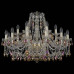 Подвесная люстра Bohemia Art Classic 11.25 11.25.12+6.300.Gd.Sp.K777