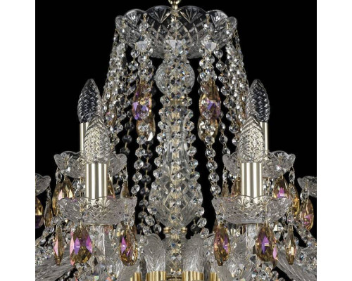 Подвесная люстра Bohemia Art Classic 11.25 11.25.12+6.300.Gd.Sp.K777