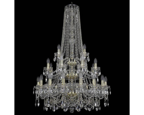 Подвесная люстра Bohemia Art Classic 11.25 11.25.16+8+4.300.3d.h-128.Gd.Sp