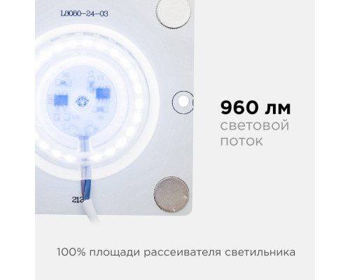 Модуль светодиодный Apeyron Electrics  02-20