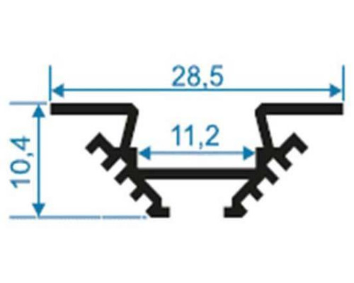 Короб накладной Apeyron Electrics  08-07-01