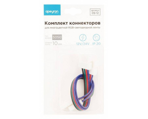 Соединитель лент гибкий Apeyron Electrics  09-12