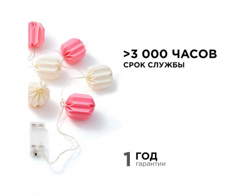 Гирлянда с насадками Apeyron Electrics  15-20