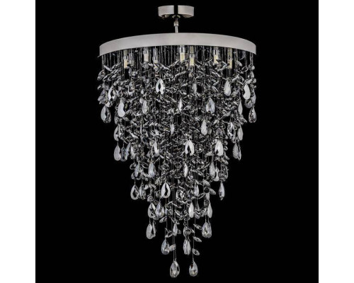 Люстра на штанге Arti Lampadari Flusso Nickel Flusso H 1.4.55.639 N